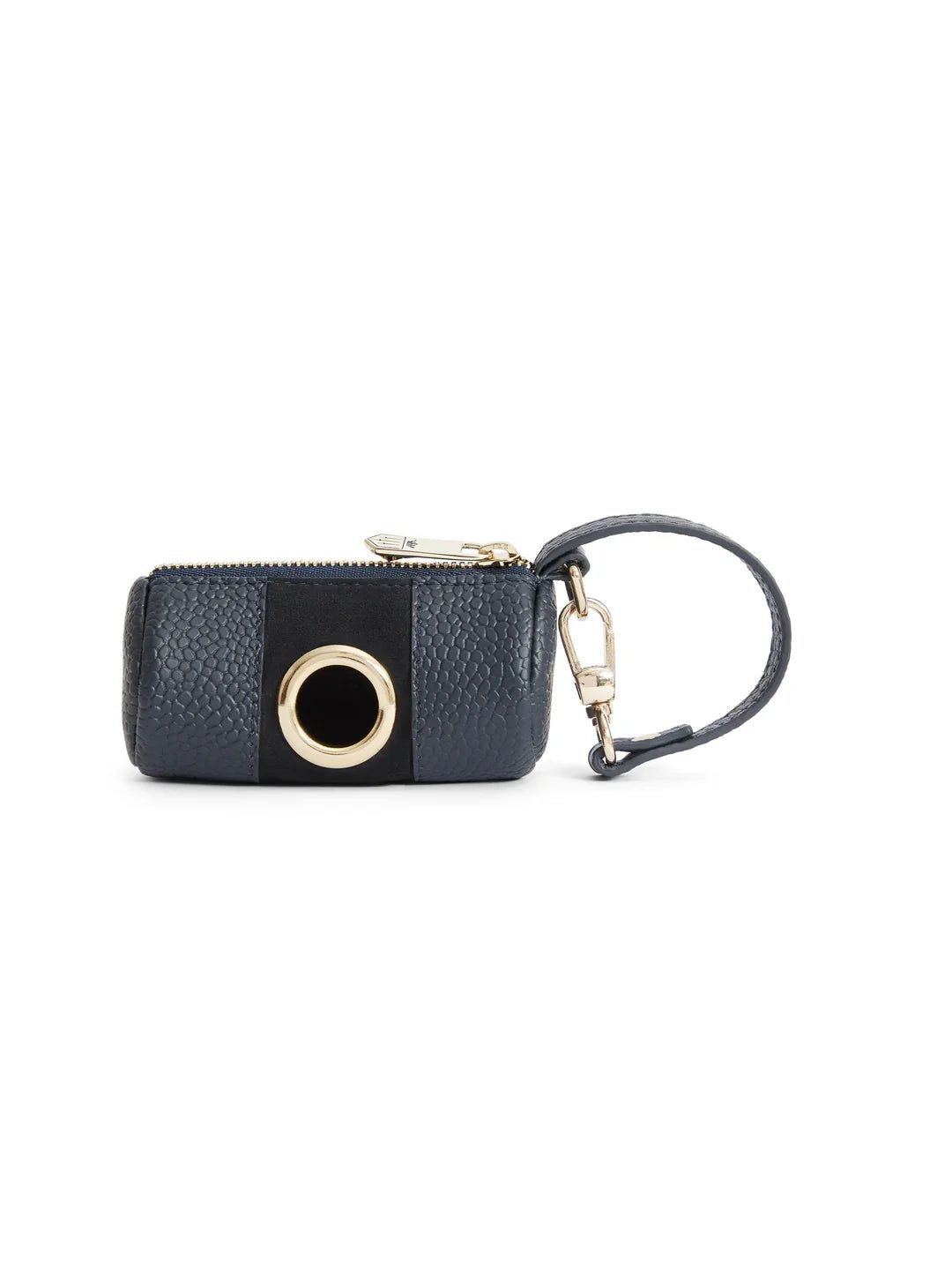 Young Ideas & Henmores - Dog Bags Holder - Navy Scotchgrain - OS