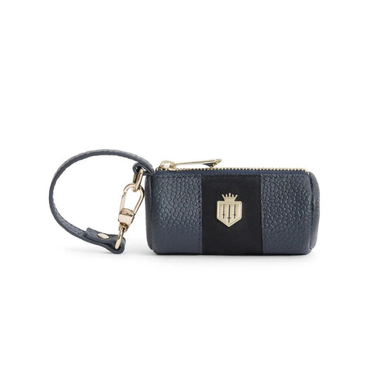 Young Ideas & Henmores - Dog Bags Holder - Navy Scotchgrain - OS