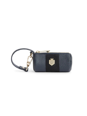 Young Ideas & Henmores - Dog Bags Holder - Navy Scotchgrain - OS