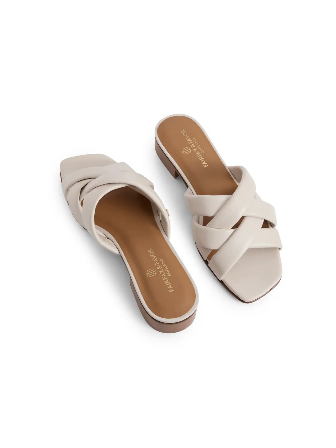Young Ideas & Henmores - Ebury Leather Sandal - Stone - 4