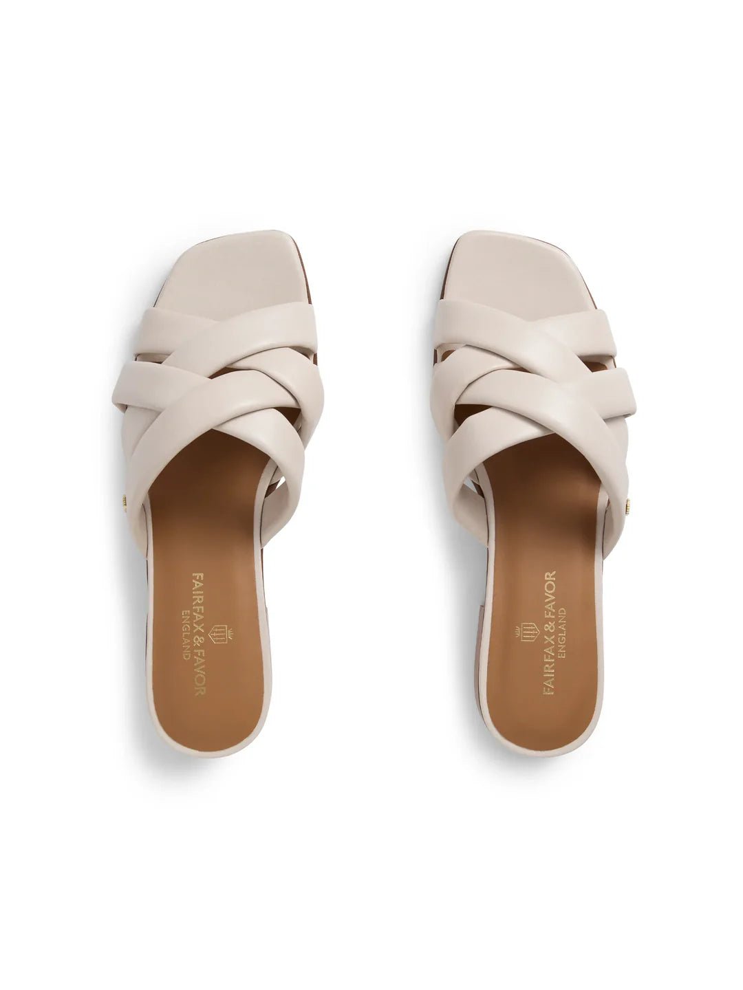 Young Ideas & Henmores - Ebury Leather Sandal - Stone - 4