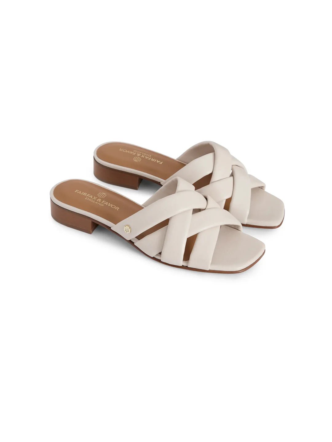 Young Ideas & Henmores - Ebury Leather Sandal - Stone - 4