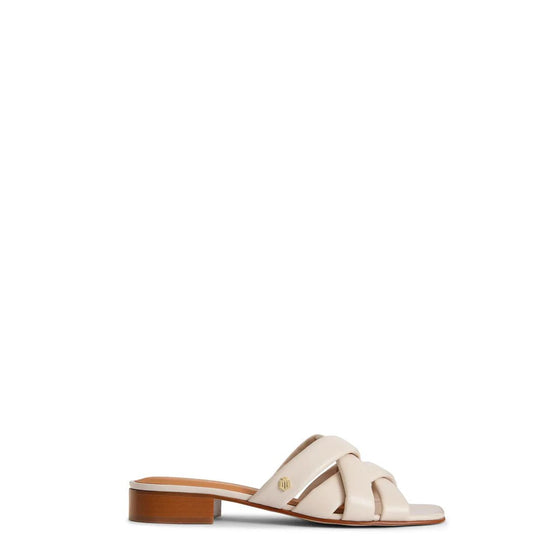 Young Ideas & Henmores - Ebury Leather Sandal - Stone - 4