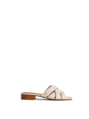 Young Ideas & Henmores - Ebury Leather Sandal - Stone - 4