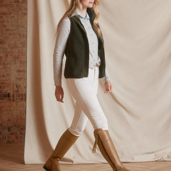 Young Ideas/Henmores - Explorer Leather Boots - Oak Leather - 4