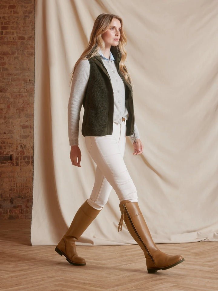 Young Ideas/Henmores - Explorer Leather Boots - Oak Leather - 4