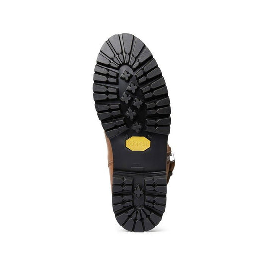 Young Ideas/Henmores - Explorer Leather Boots - Oak Leather - 4