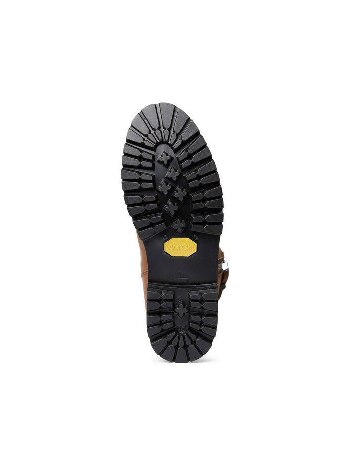 Young Ideas/Henmores - Explorer Leather Boots - Oak Leather - 4