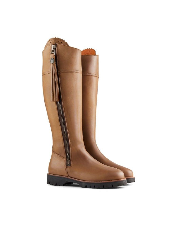 Young Ideas/Henmores - Explorer Narrow Fit Boot - Oak Leather - 5