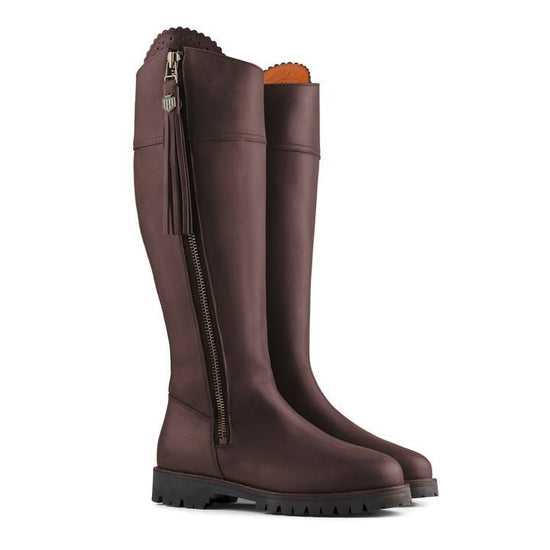 Young Ideas/Henmores - Explorer Narrow Fit Boot - Mahogany Leather - 4
