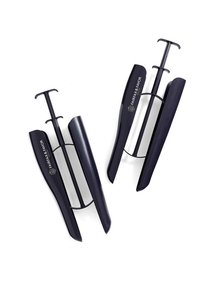 Young Ideas/Henmores - Fairfax & Favor Ladies Boot Trees - Navy - OS