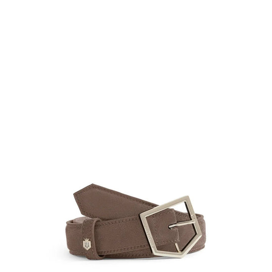 Young Ideas & Henmores - Felbrigg Belt - Tan Suede - S