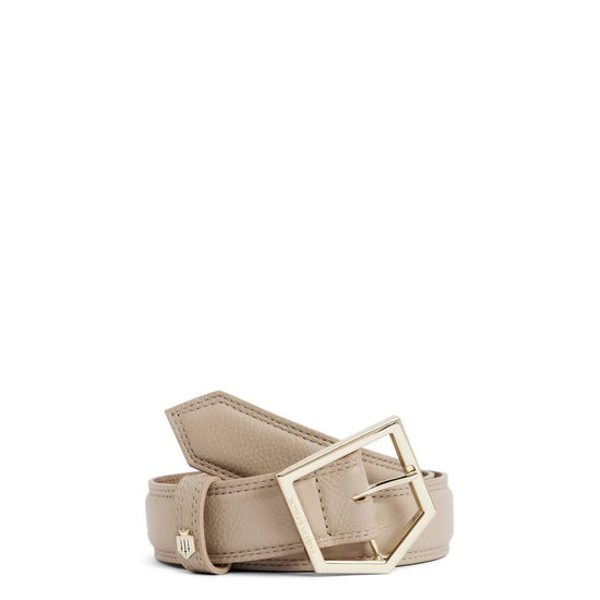 Young Ideas & Henmores - Felbrigg Belt - Tan Suede - S