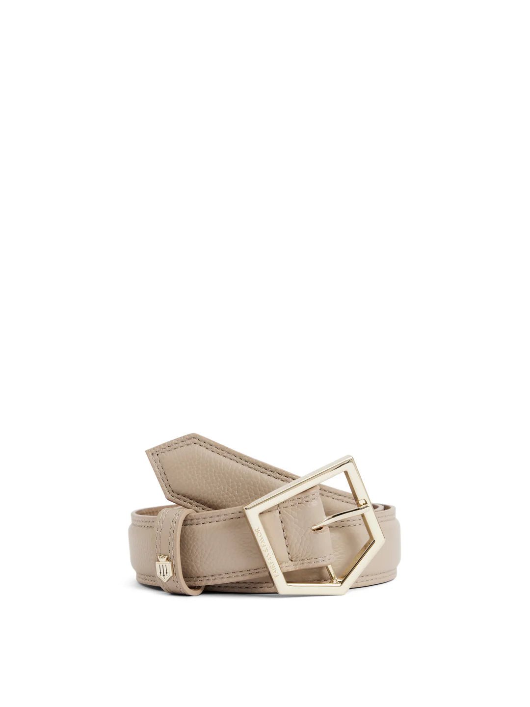 Young Ideas & Henmores - Felbrigg Belt - Tan Suede - S