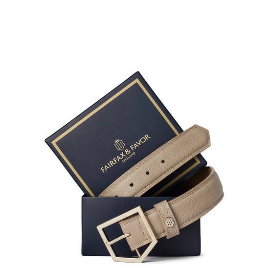 Young Ideas & Henmores - Felbrigg Belt - Stone - L
