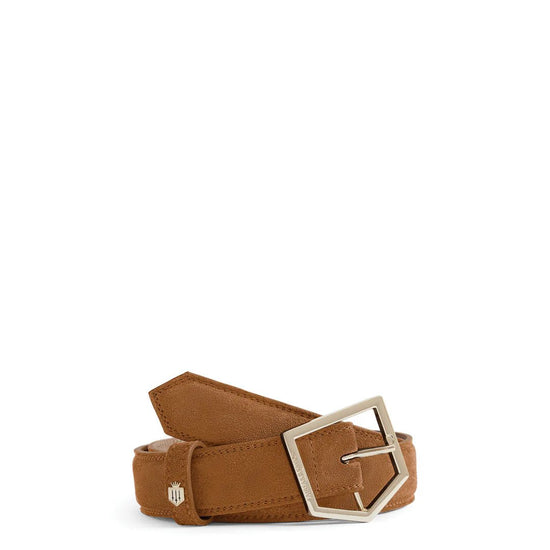 Young Ideas & Henmores - Felbrigg Belt - Tan Suede - S