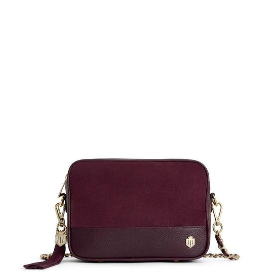 Young Ideas & Henmores - Finsbury Cross Body Bag - Elderberry - OS