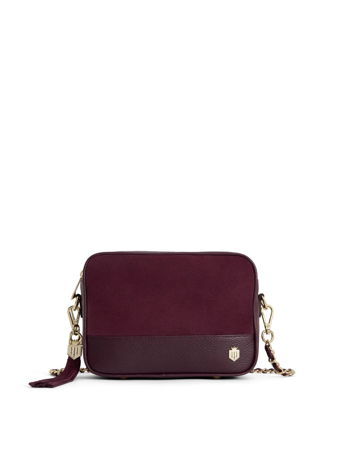 Young Ideas & Henmores - Finsbury Cross Body Bag - Elderberry - OS