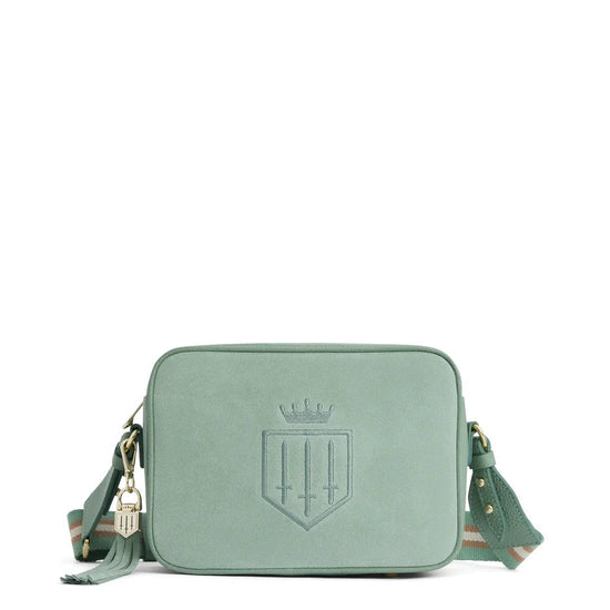 Young Ideas & Henmores - Finsbury Cross Body Bag - Mint - OS