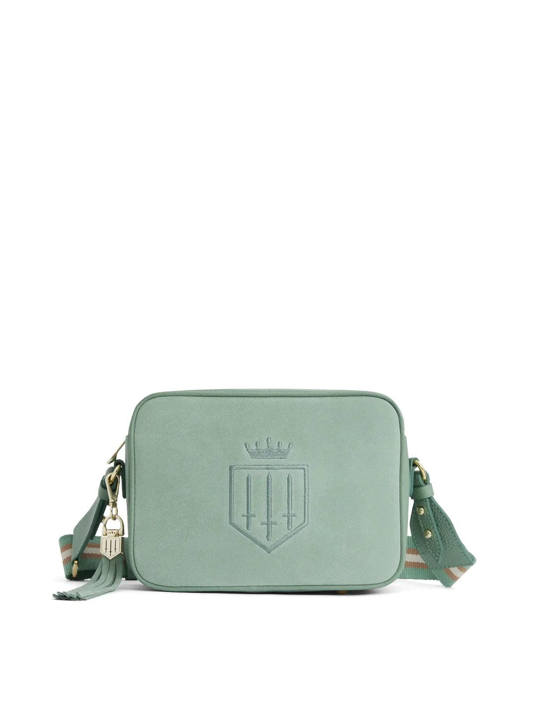 Young Ideas & Henmores - Finsbury Cross Body Bag - Mint - OS