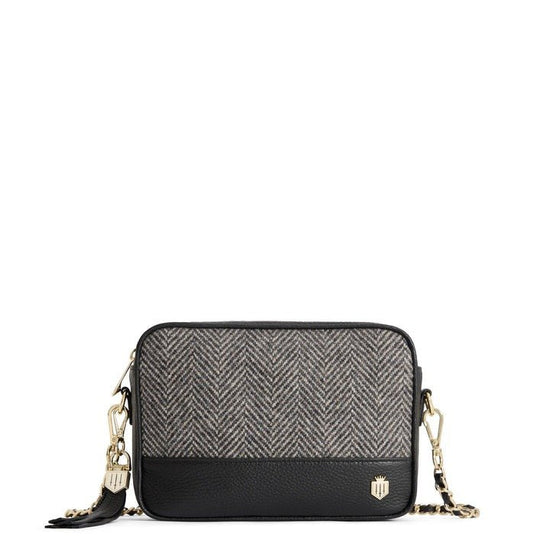 Young Ideas/Henmores - Finsbury Cross Body Bag - Tan Suede - OS