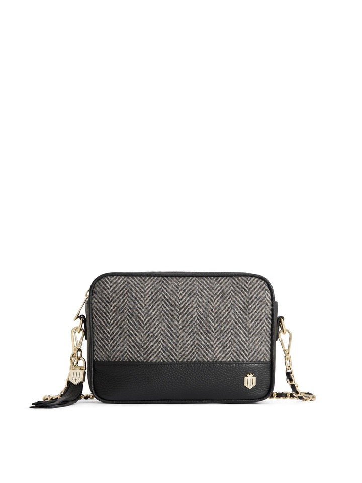 Young Ideas/Henmores - Finsbury Cross Body Bag - Tan Suede - OS