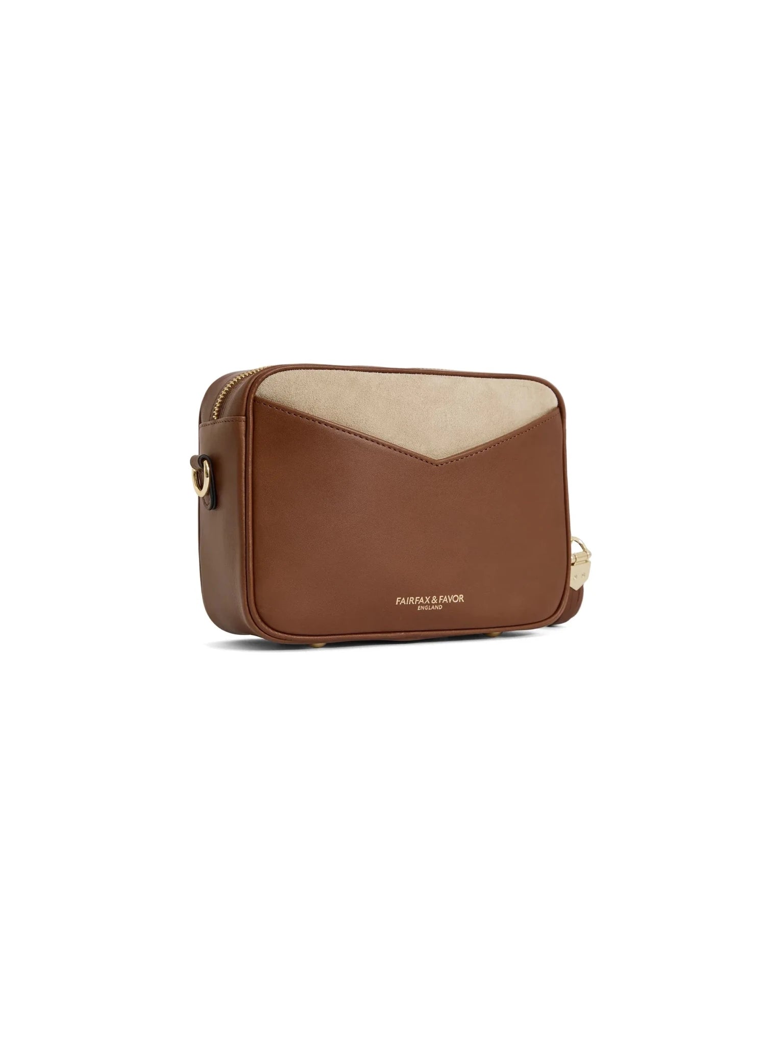 Young Ideas & Henmores - Finsbury Crossbody Bag - Tan/Stone - OS