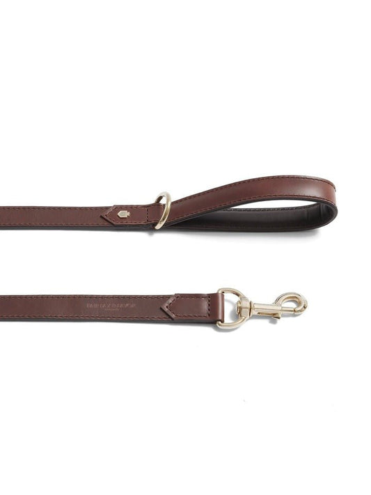 Young Ideas/Henmores - Fitzroy Dog Lead - Tan Leather - OS