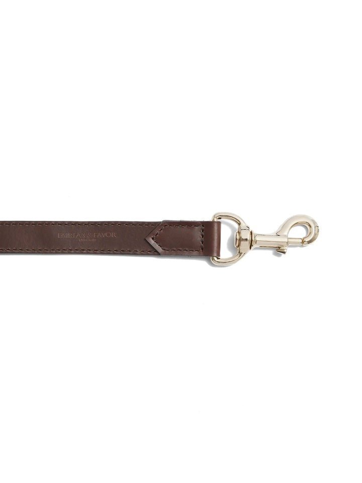 Young Ideas/Henmores - Fitzroy Dog Lead - Tan Leather - OS