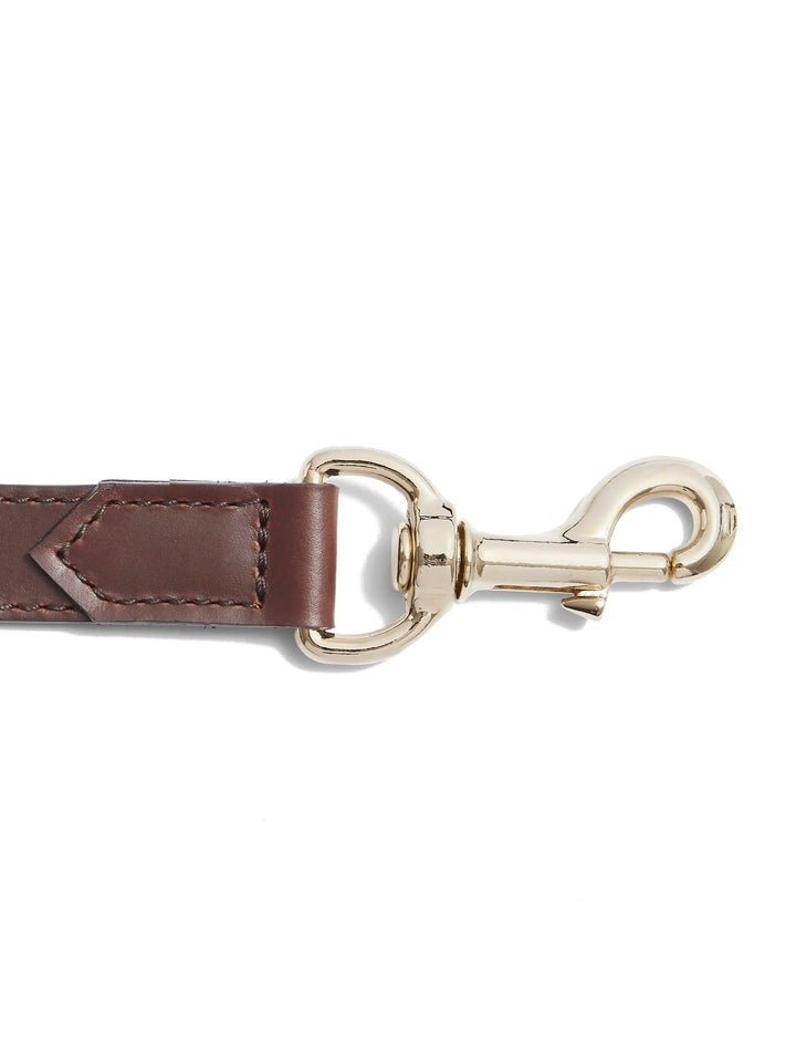 Young Ideas/Henmores - Fitzroy Dog Lead - Mahogany Leather - OS