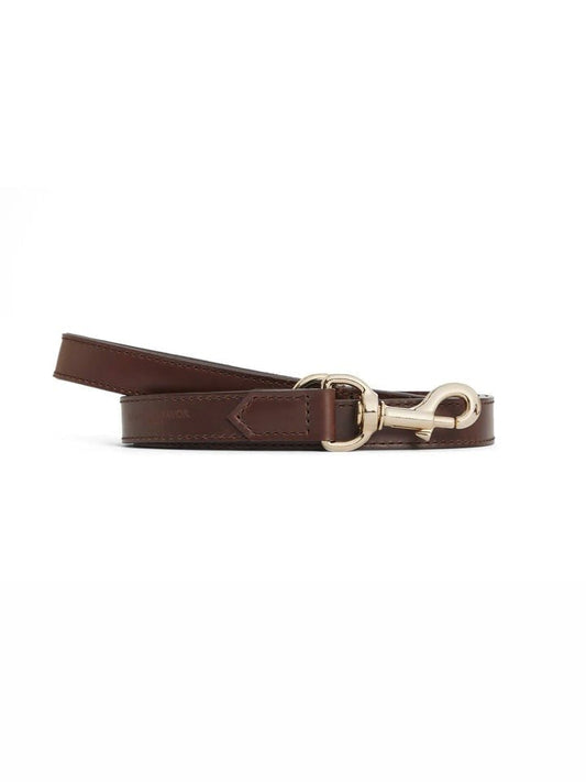 Young Ideas/Henmores - Fitzroy Dog Lead - Tan Leather - OS