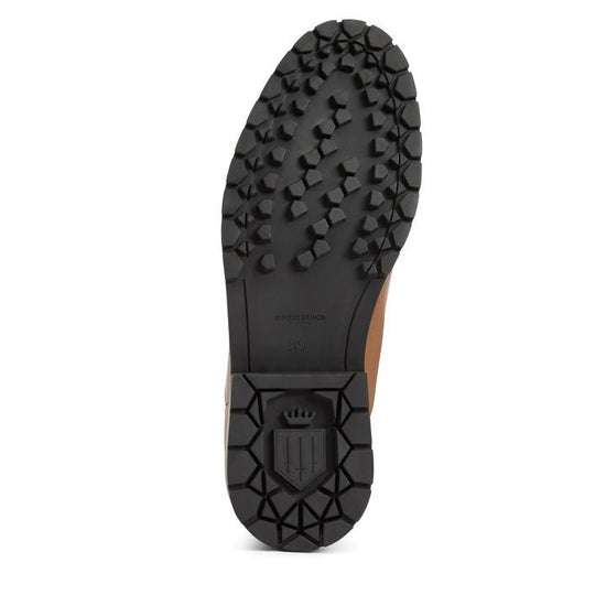 Young Ideas/Henmores - Fur Lined Boudica Boot - Oak Leather - 3