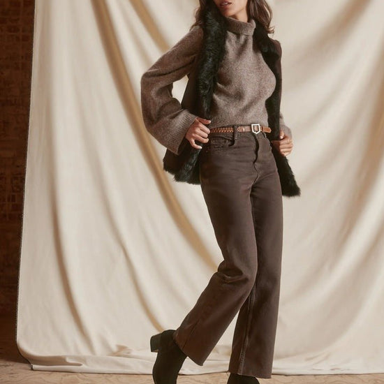 Young Ideas/Henmores - Heeled Ludlow Ankle Boot - Black Suede - 4