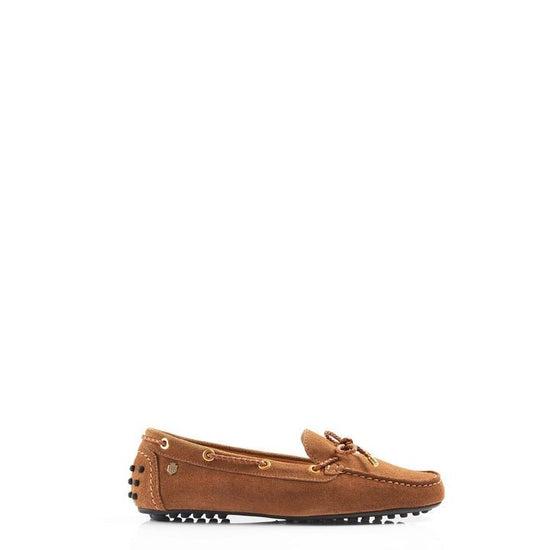 Young Ideas/Henmores - Henley Driver Shoe - Tan Suede - 4