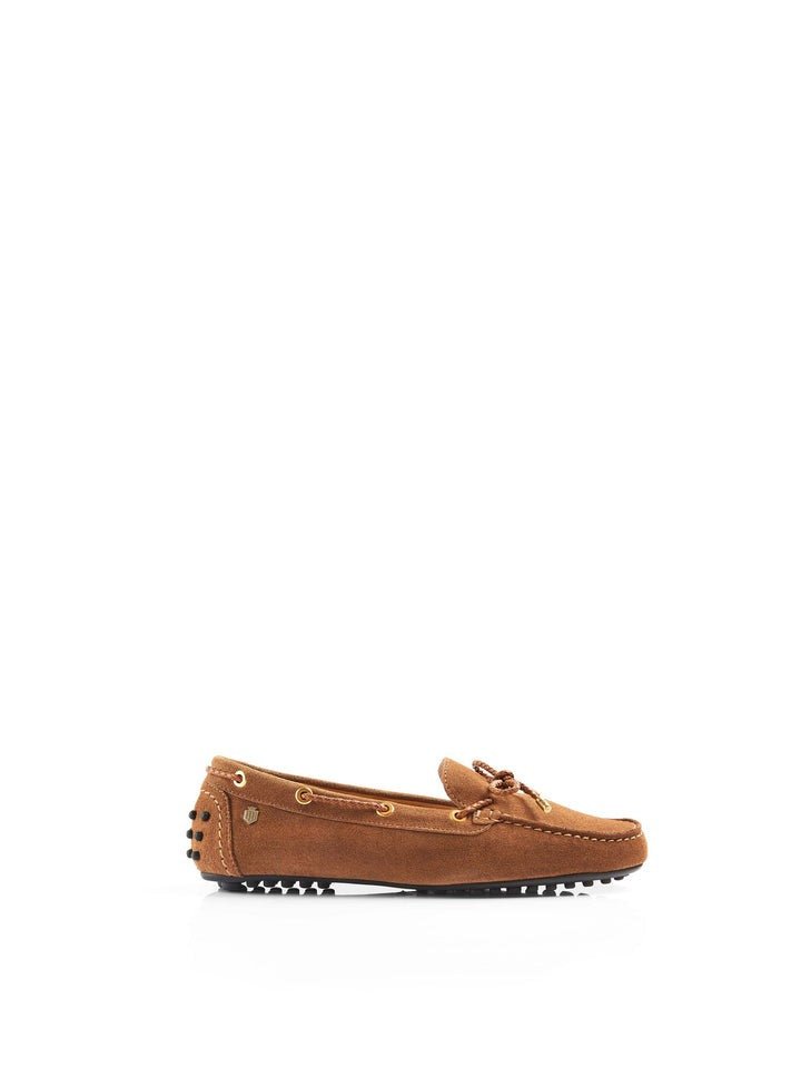 Young Ideas/Henmores - Henley Driver Shoe - Tan Suede - 4