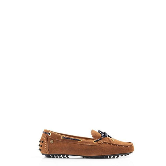 Young Ideas/Henmores - Henley Driver Shoe - Tan/Navy - 3