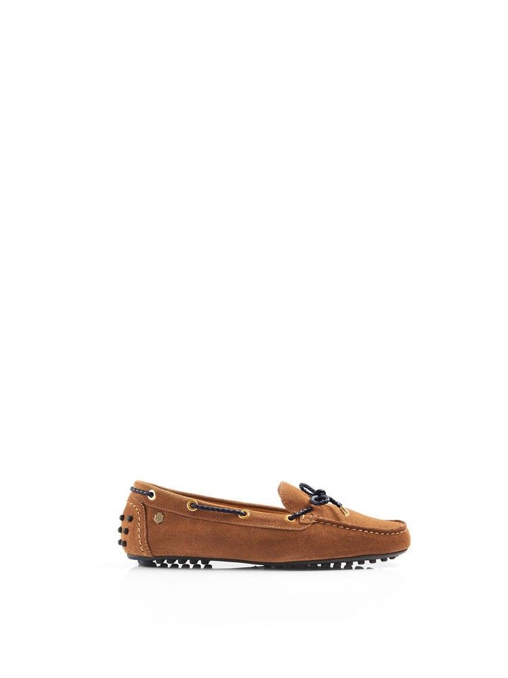 Young Ideas/Henmores - Henley Driver Shoe - Tan/Navy - 3