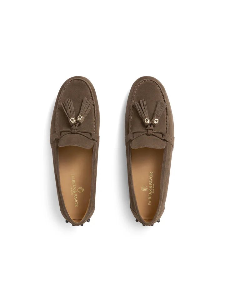 Young Ideas/Henmores - Ladies Rutland Driver Shoe - fog - 4