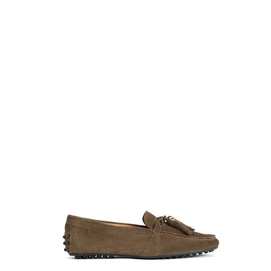 Young Ideas/Henmores - Ladies Rutland Driver Shoe - fog - 4