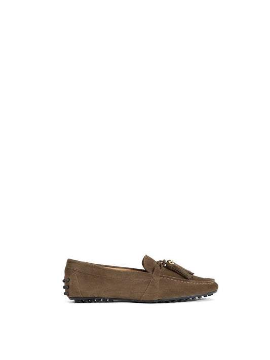 Young Ideas/Henmores - Ladies Rutland Driver Shoe - fog - 4