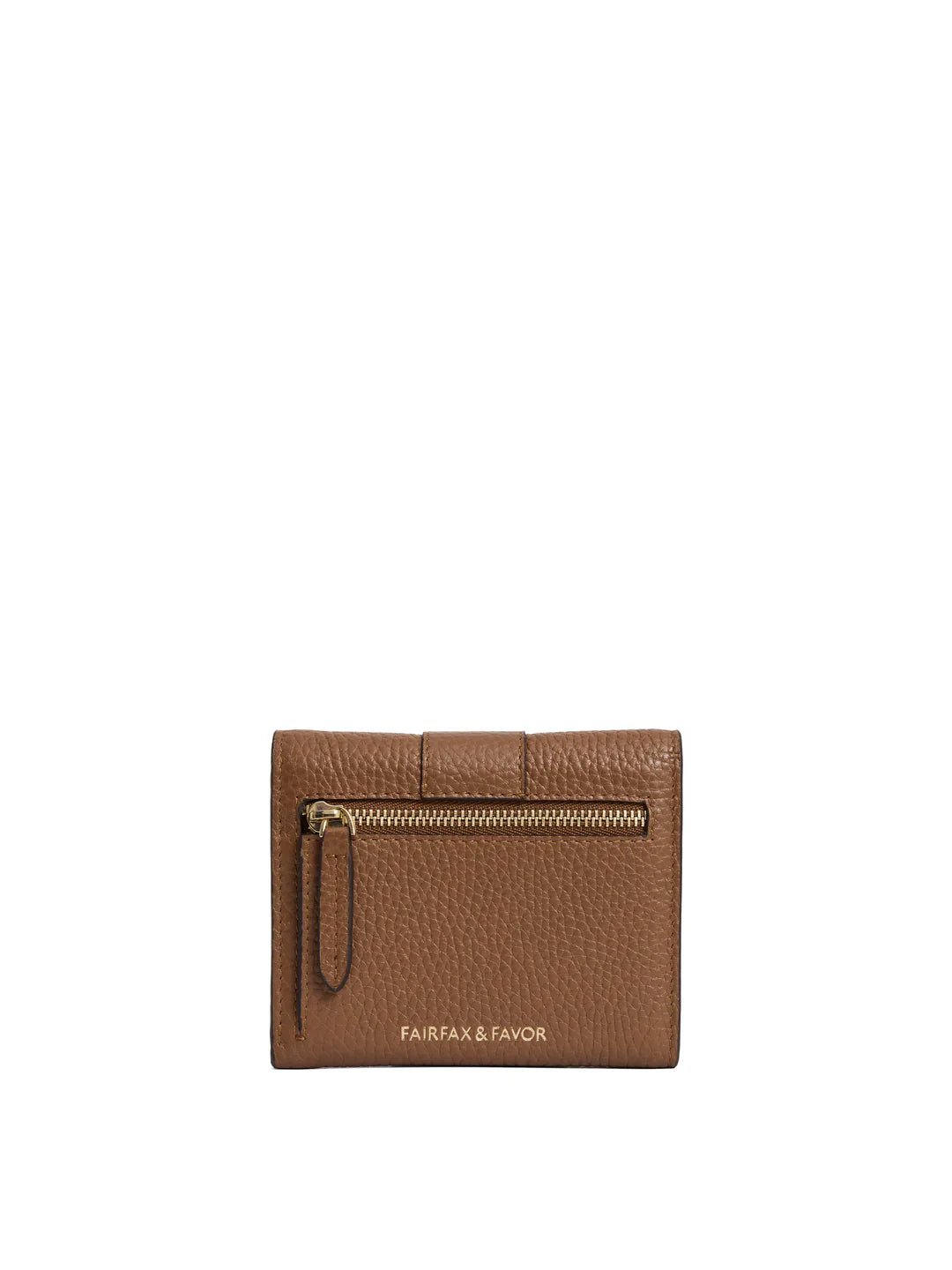 Young Ideas & Henmores - Langford Buttoned Purse - Tan Suede - OS