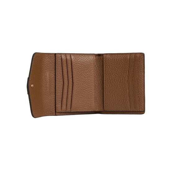 Young Ideas & Henmores - Langford Buttoned Purse - Tan Suede - OS