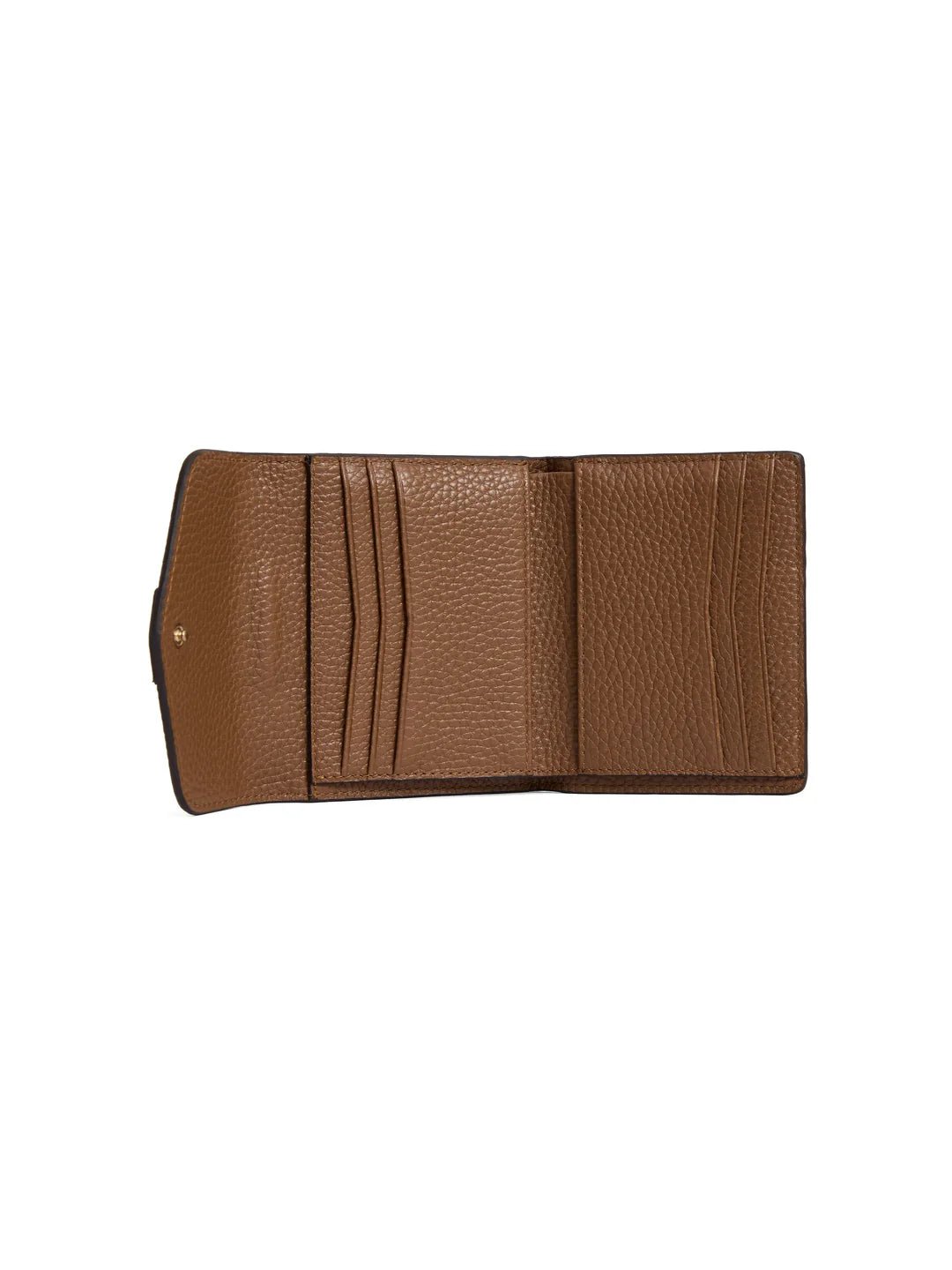 Young Ideas & Henmores - Langford Buttoned Purse - Tan Suede - OS
