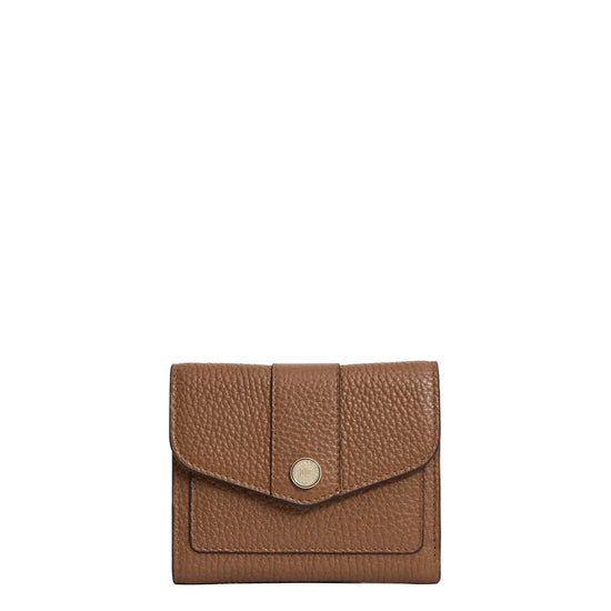 Young Ideas & Henmores - Langford Buttoned Purse - Tan Suede - OS