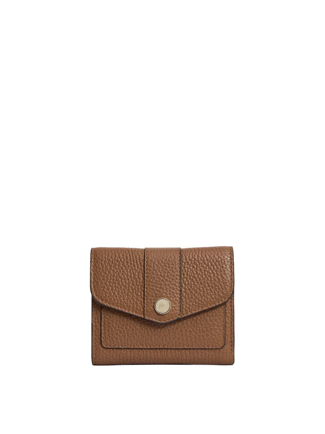 Young Ideas & Henmores - Langford Buttoned Purse - Tan Suede - OS