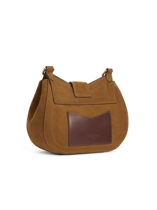 Young Ideas/Henmores - Langham Messenger Bag - Tan Suede - OS