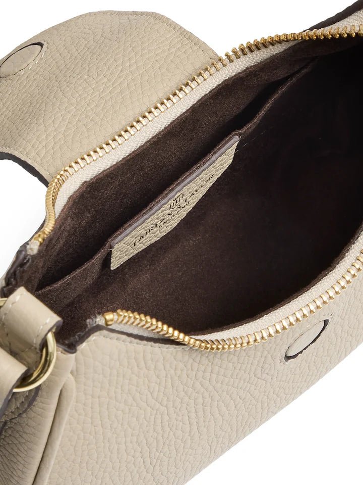 Young Ideas/Henmores - Micro Windsor Crossbody Bag - Stone - OS
