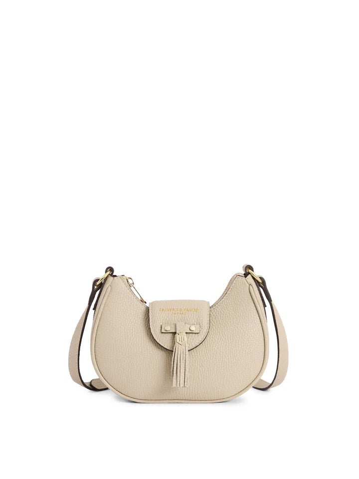 Young Ideas/Henmores - Micro Windsor Crossbody Bag - Stone - OS