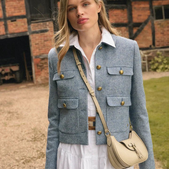 Young Ideas/Henmores - Micro Windsor Crossbody Bag - Stone - OS