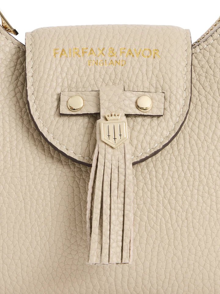 Young Ideas/Henmores - Micro Windsor Crossbody Bag - Stone - OS